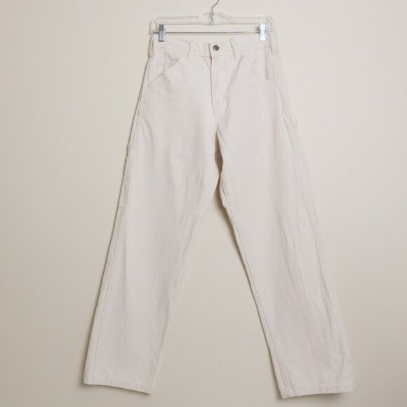 Stan Ray OG Painter Pants Straight Off White 30x30 Canvas Utility Heritage USA - Picture 3 of 13